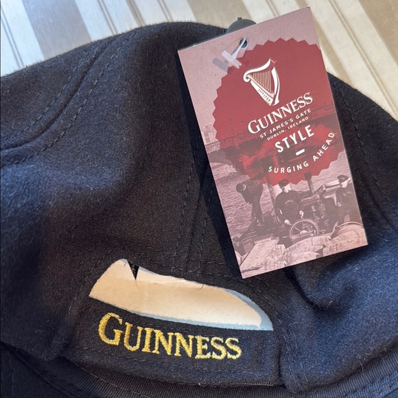 Guinness Black and Gray Cap - Picture 3 of 4